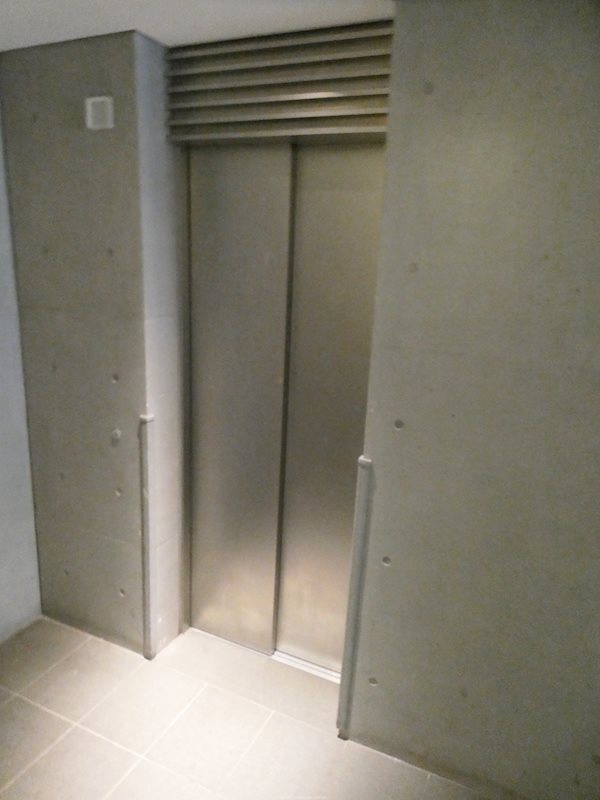 エレベーターホールです！