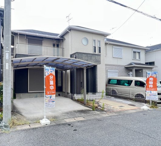 大和高田市曽大根１丁目の外観