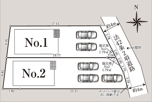 【区画図】の画像