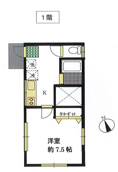 【間取り】 | 喜多見テラス