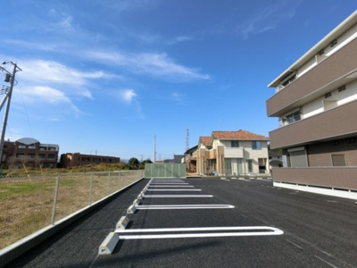 【駐車場】 | グランテラス紫塚Ⅲ
