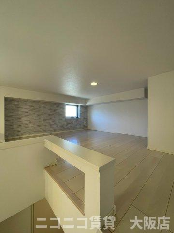 豊中市岡町北３丁目のアパートの内装