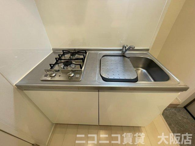 豊中市岡町北３丁目のアパートのキッチン