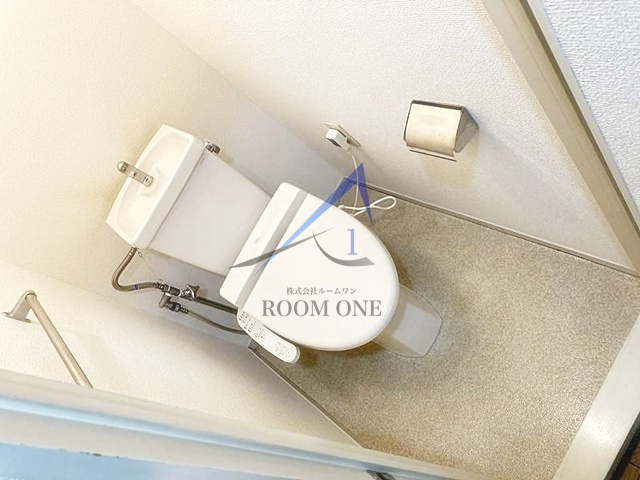 ドミール和のトイレ|トイレです。