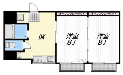 ＬＵＣＡの間取り|間取りです。