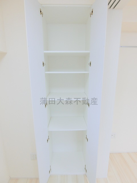ARKMARK大森西の収納|洋室2.9帖　収納