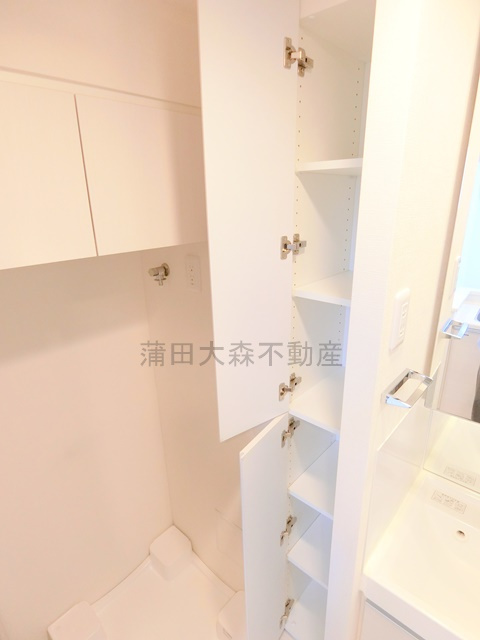 ARKMARK大森西の収納|洗面所収納