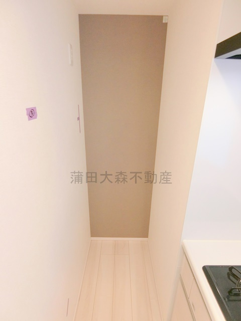 ARKMARK大森西のキッチン|冷蔵庫置き場