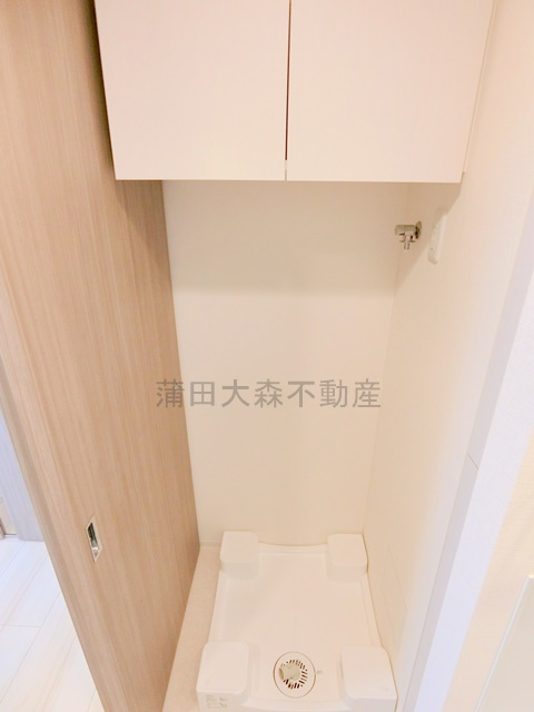ARKMARK大森西の設備|室内洗濯機置き場