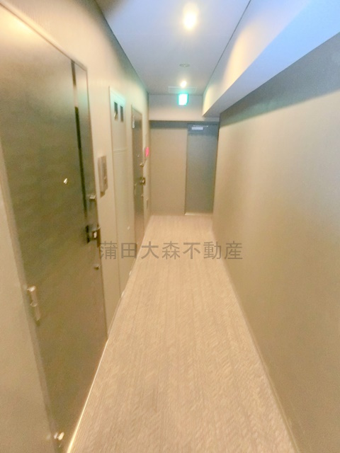 ARKMARK大森西のその他共用部分|共用廊下