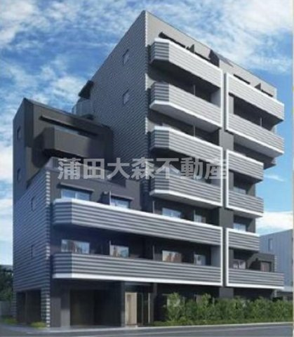 ARKMARK大森西の外観パース