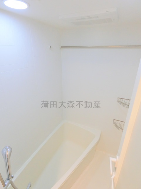 ARKMARK大森西の浴室|浴室乾燥機能付き足が伸ばせるバスタブのお風呂