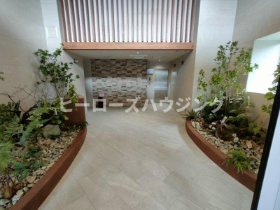 【ロビー】 | エメルミナ豊中岡町