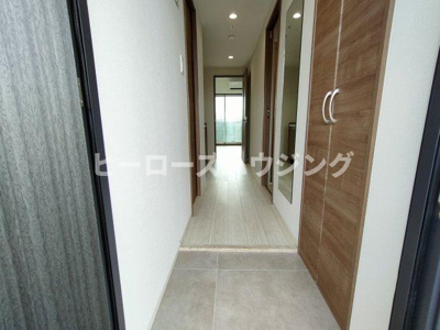 【玄関】 | エメルミナ豊中岡町