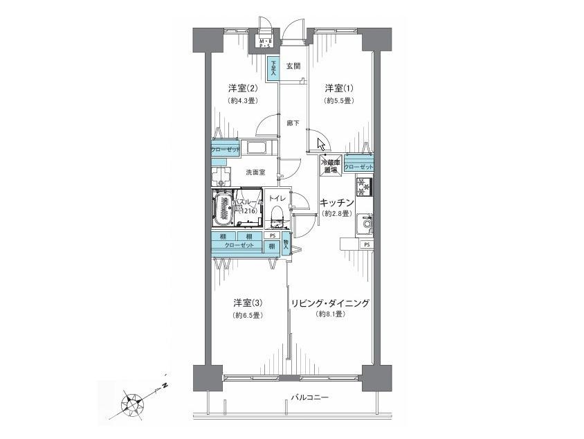 シティハイツ松戸
