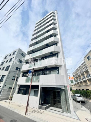 【外観】 | ベルシード品川西大井 | きれいな外観です