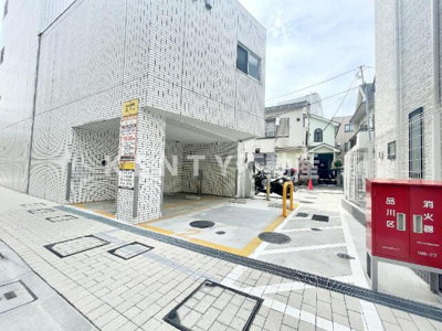 【駐車場】 | ベルシード品川西大井 | 駐車場です