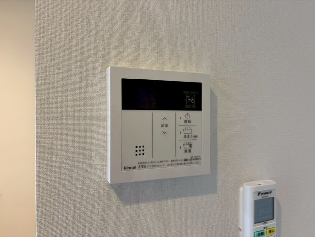 Louis Residence弁天町のセキュリティ
