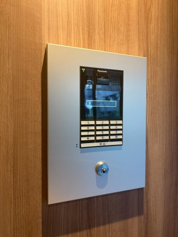 Louis Residence弁天町のセキュリティ