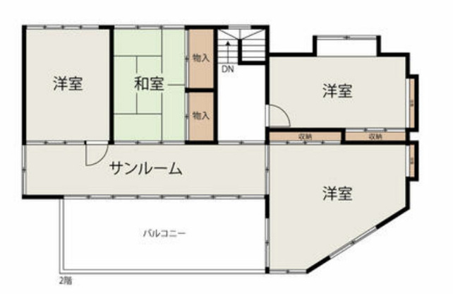 【間取り】 | 熊谷市大麻生　中古戸建