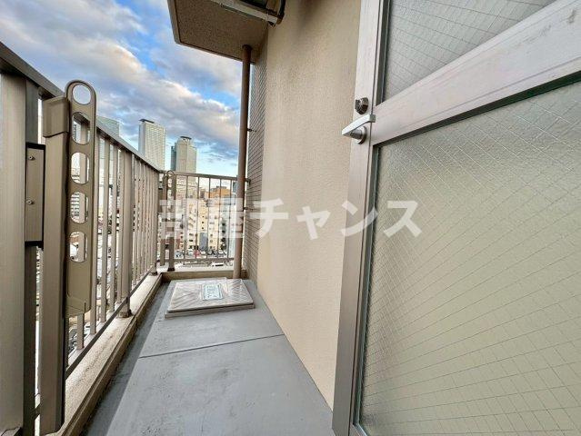 プリマベーラ名駅のバルコニー