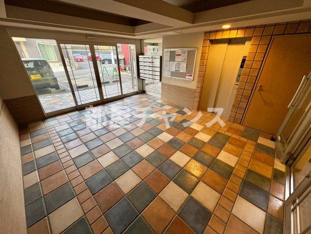 プリマベーラ名駅のロビー