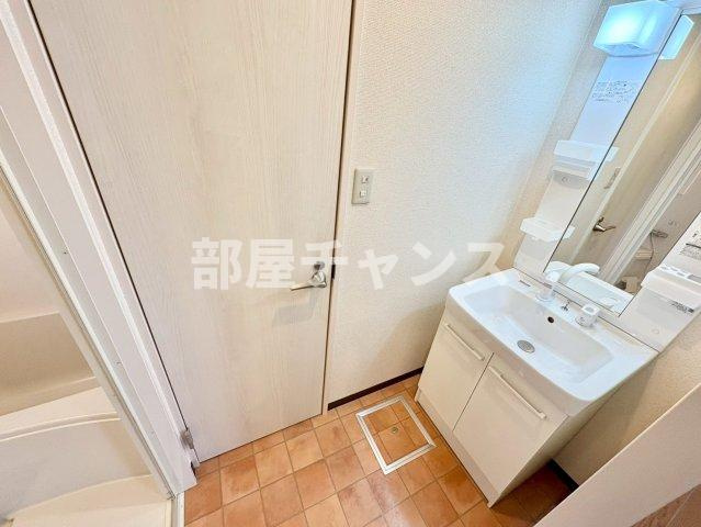 プリマベーラ名駅の独立洗面台