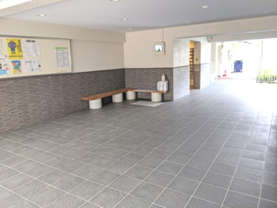 【エントランス】 | パラツィーナセシリア第2甲陽園