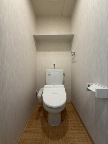 トモ南堀江のトイレ