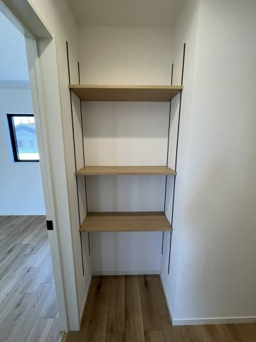松崎町戸建の収納
