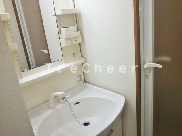 コーポ後藤の独立洗面台