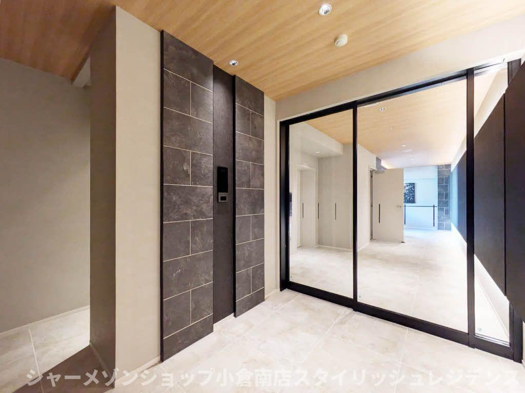シャーメゾン浄水通りの庭