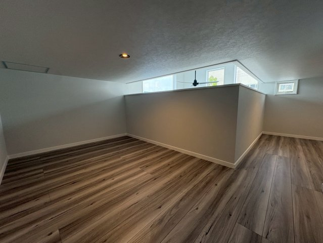 垂水区塩屋町５丁目　新築戸建ての収納|8.0帖のロフトは収納力豊潤！