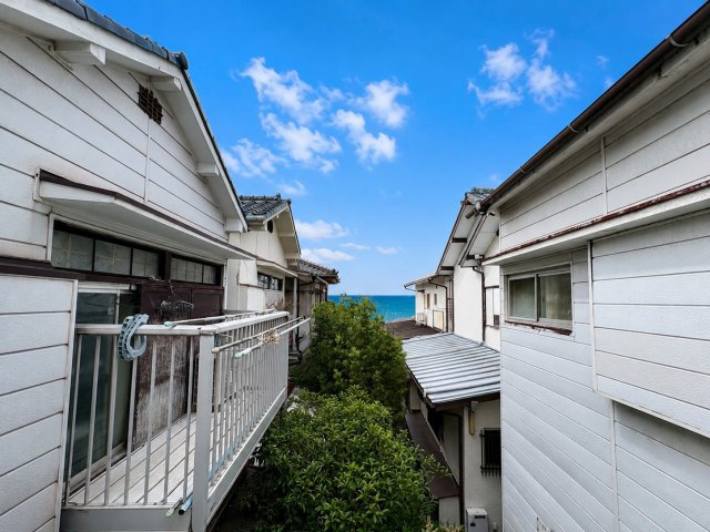 垂水区塩屋町５丁目　新築戸建ての展望|バルコニー・ロフトからは海を見ることもできます！