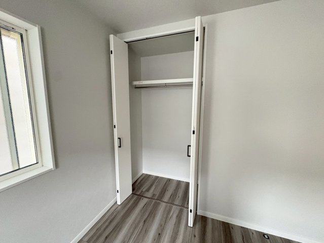 垂水区塩屋町５丁目　新築戸建ての収納|ちょっとした収納スペースも充実しています