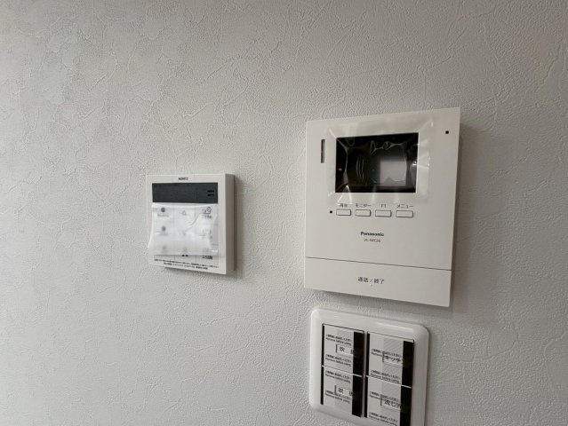 垂水区塩屋町５丁目　新築戸建ての防犯設備