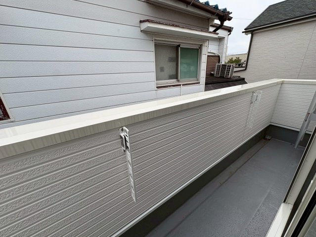 垂水区塩屋町５丁目　新築戸建てのバルコニー|南向きで陽当たり良好なバルコニーです！