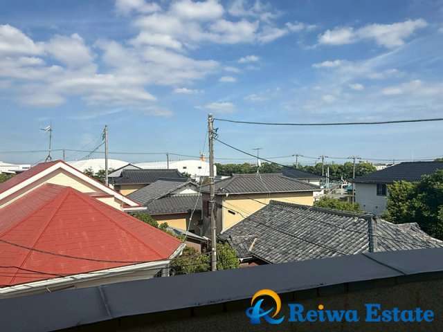 中古戸建　茅ヶ崎市本村2丁目の展望|高い建物が少なく開放的な眺望です。