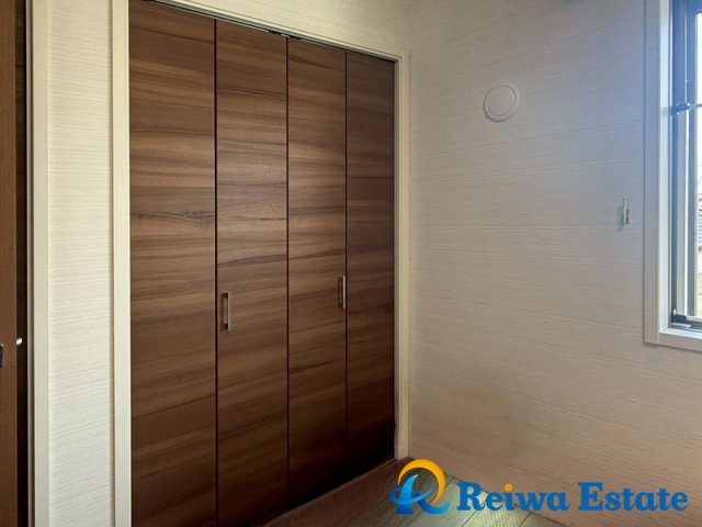 中古戸建　茅ヶ崎市本村2丁目の収納|収納付きのお部屋は居室空間を隅々まで使えるのが嬉しいですね。