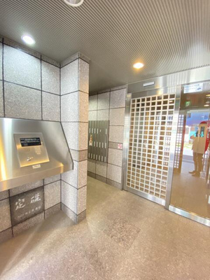 【エントランス】 | セントラヴェール新小岩