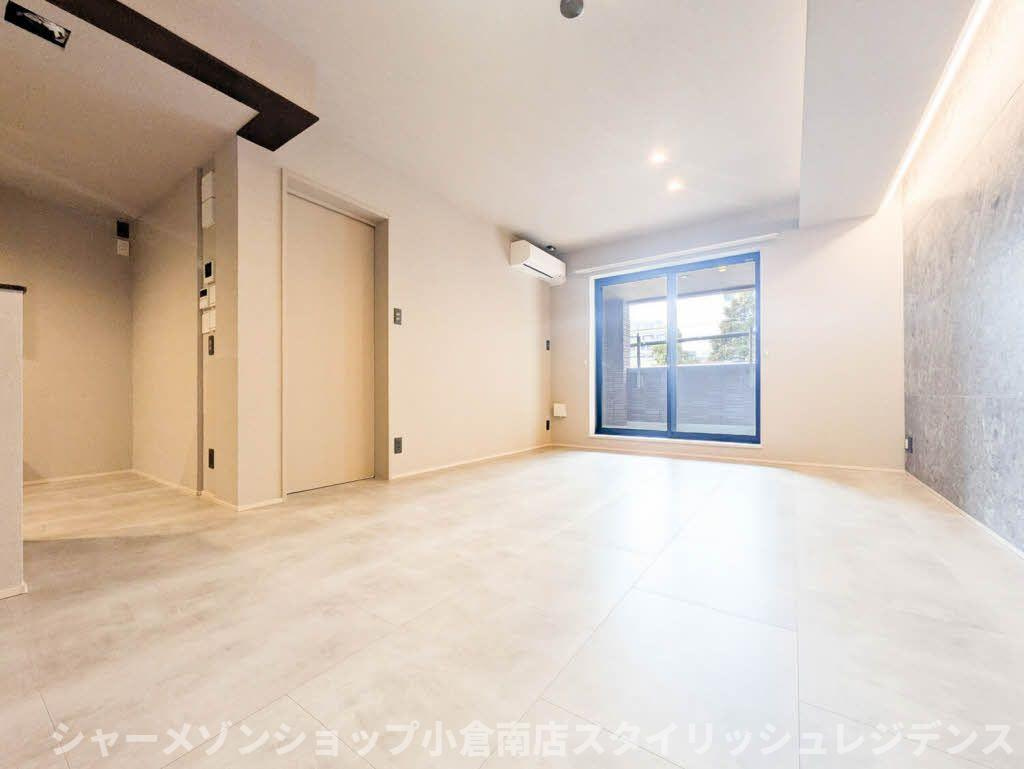 シャーメゾンリュクス大濠の居間・リビング