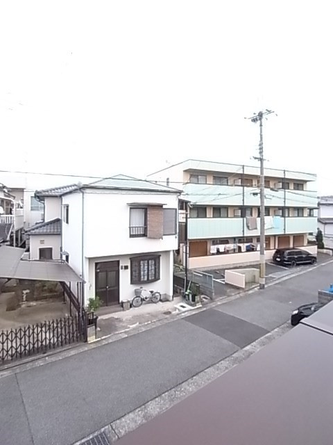 Sフラット　N棟の展望