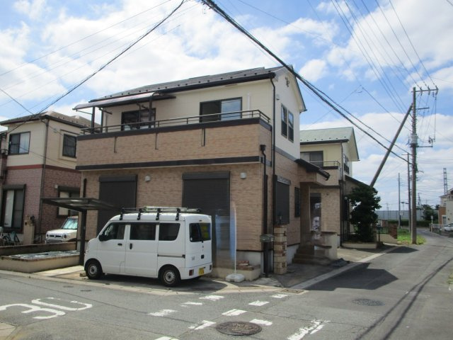 桶川市上日出谷　中古戸建の外観