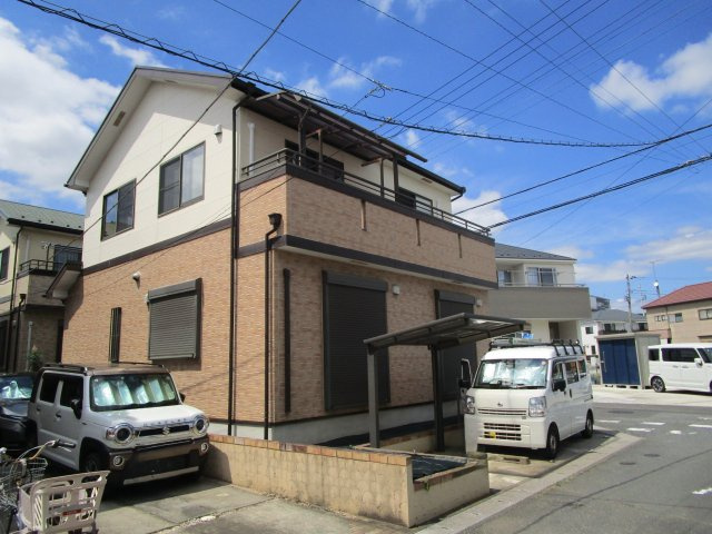 桶川市上日出谷　中古戸建の駐車場