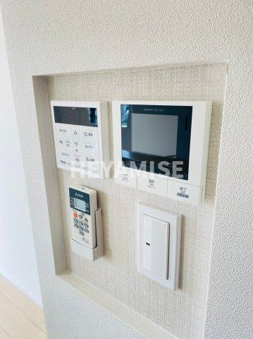 VIVIAヴィヴィアのセキュリティ|※同間取りの別の階のお部屋の画像です※現況を優先します