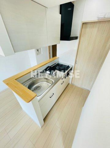 VIVIAヴィヴィアのキッチン|※同間取りの別の階のお部屋の画像です※現況を優先します