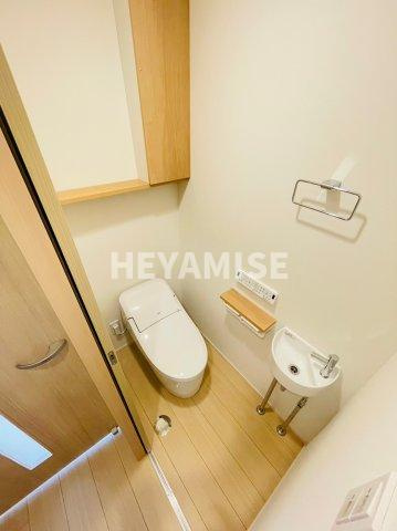 VIVIAヴィヴィアのトイレ|※同間取りの別の階のお部屋の画像です※現況を優先します