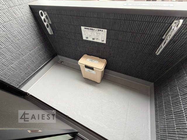 ハーモニーテラスひかりのバルコニー