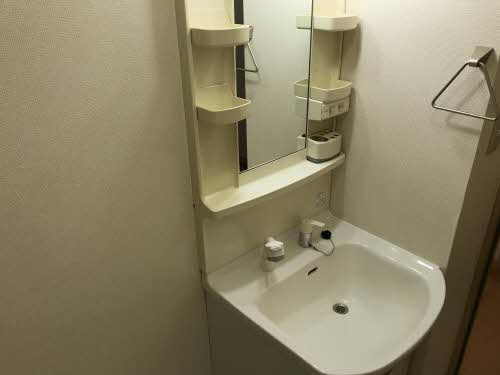 ふぁみーゆ御油の洗面所
