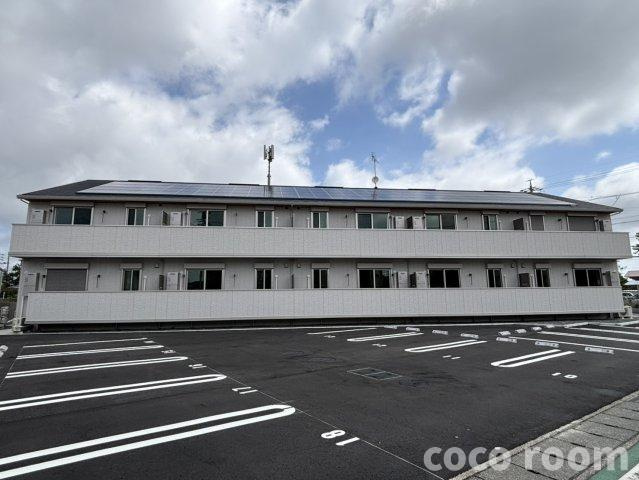 ウィット高岡の外観